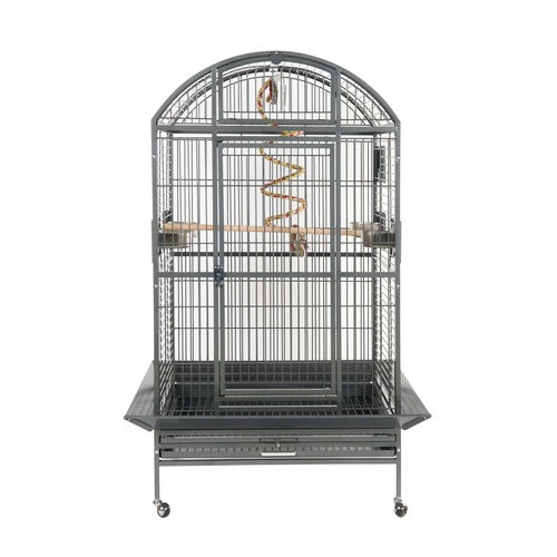 Antique Santos Dome Parrot Cage