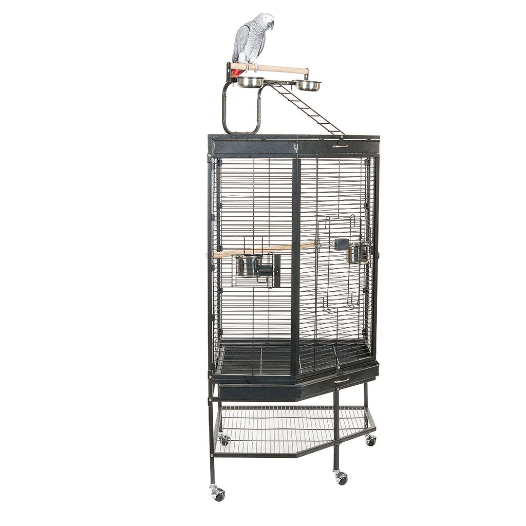 Alaska Corner Parrot Cage