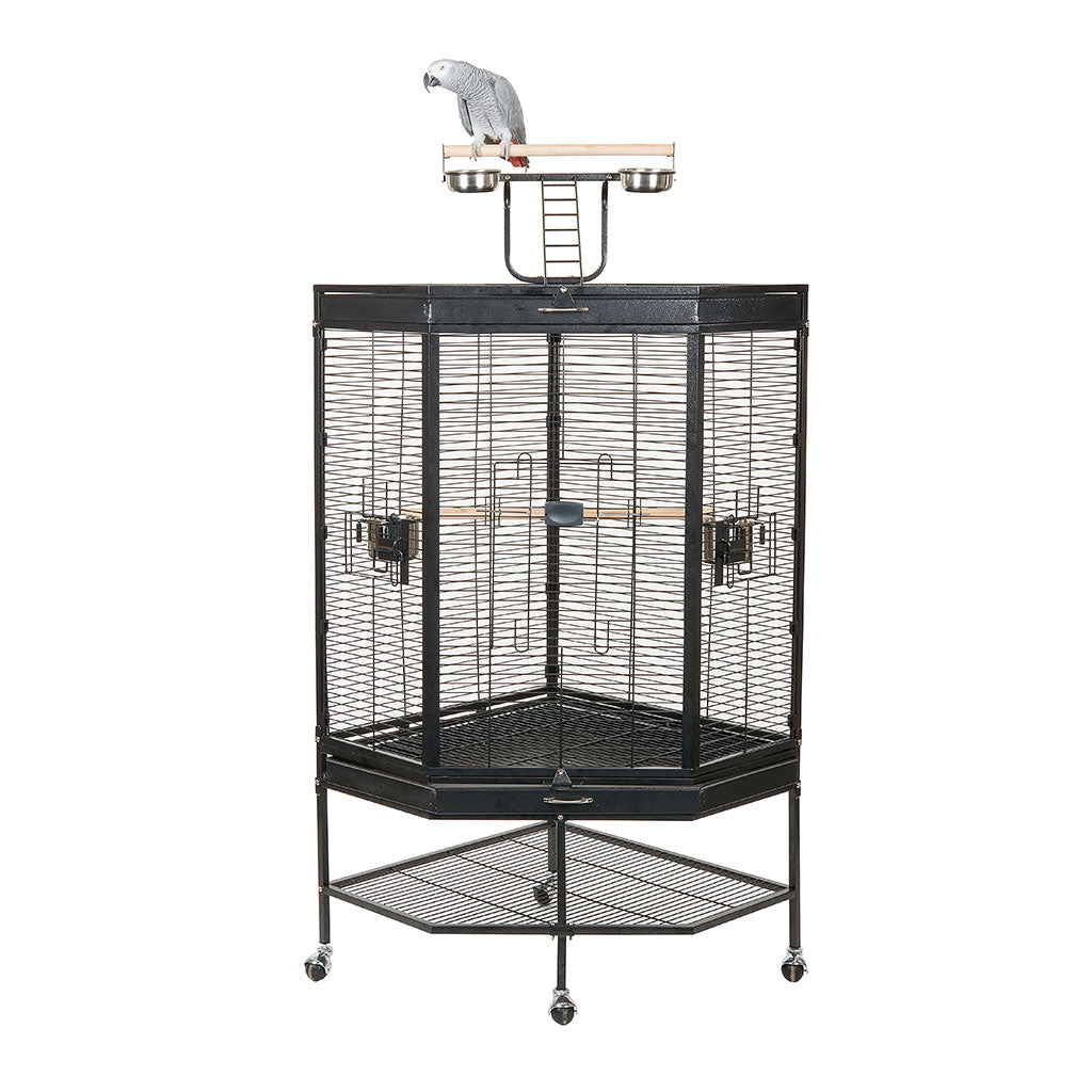 Alaska Corner Parrot Cage