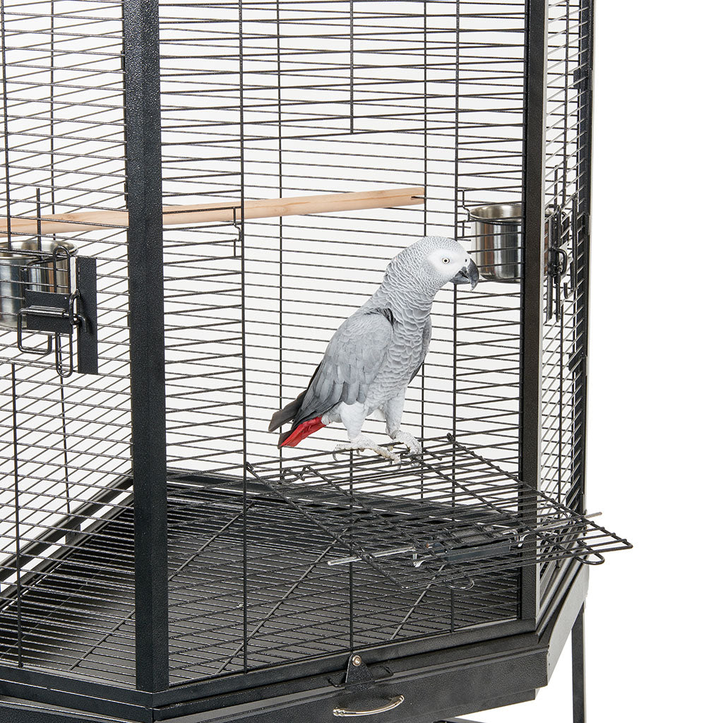 Alaska Corner Parrot Cage