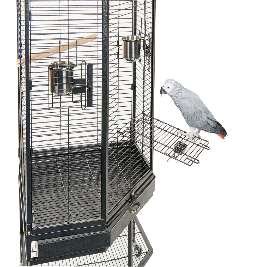 Alaska Corner Parrot Cage