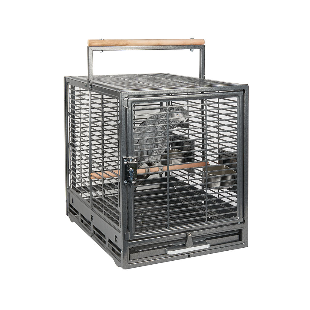 Antique Safari Travel Cage - Model 1027
