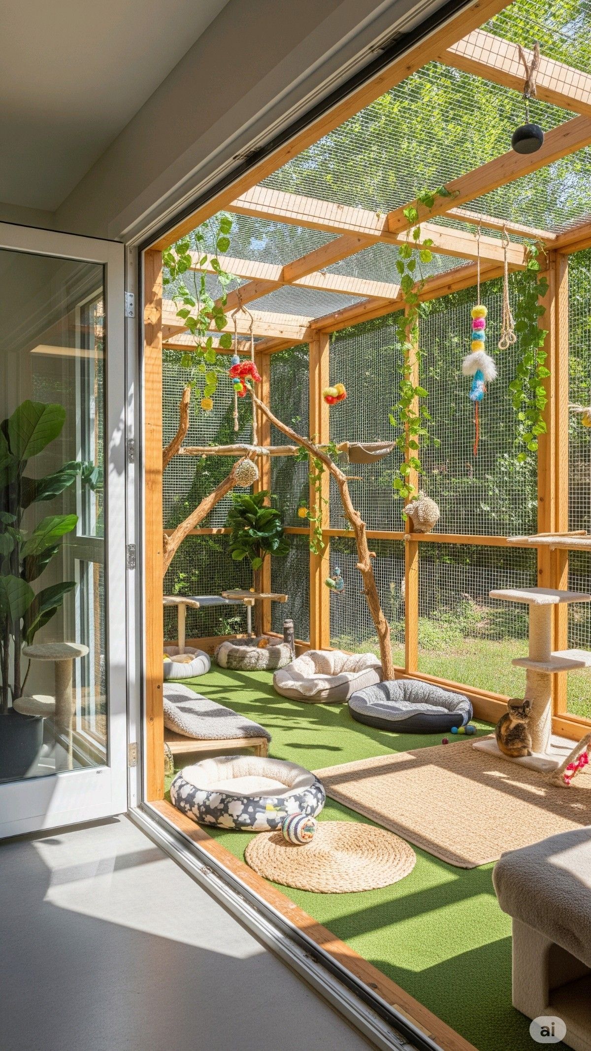 Creating the Right Environment for Space, Movement with Premium Aviaries
