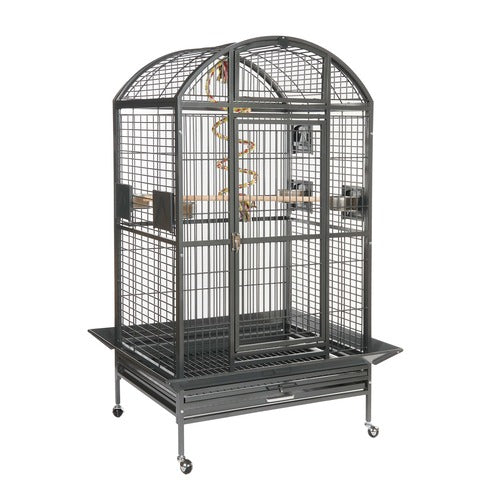 Antique Santos Dome Parrot Cage