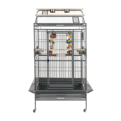 Antique Santos Play Parrot Cage