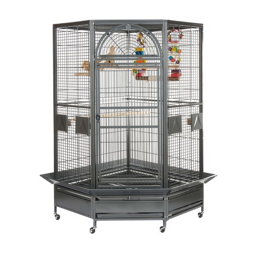 Toronto II Corner Parrot Cage