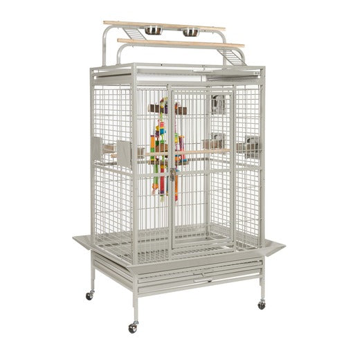 1016 - Santos Play Cage with Stone Finish