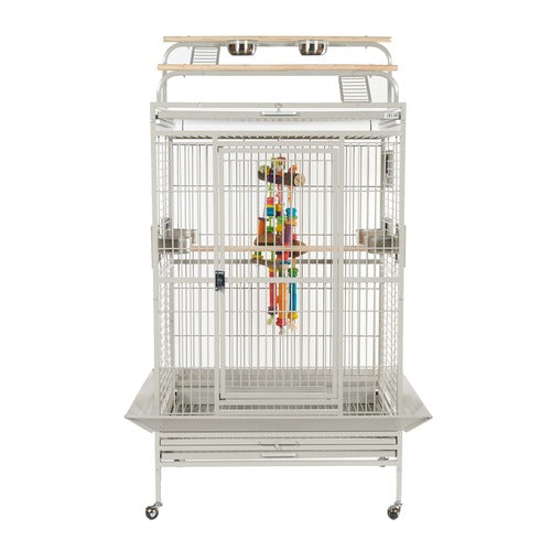 Santos Play Parrot Cage Stone Finish
