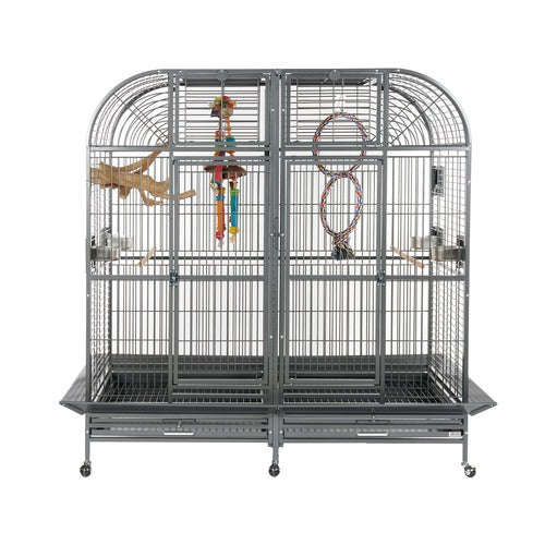 Castello II Double Parrot Cage