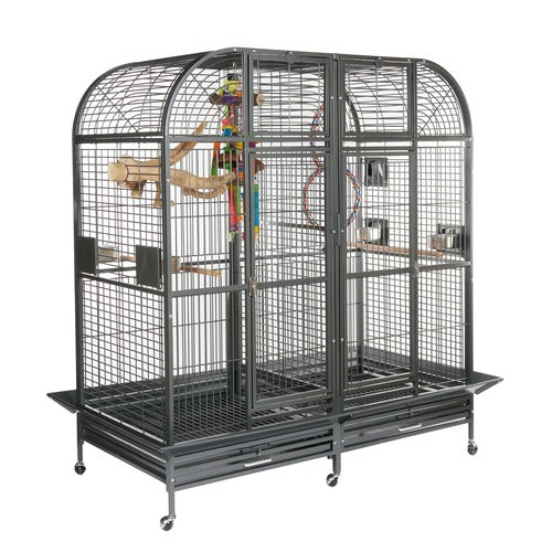Castello II Double Parrot Cage