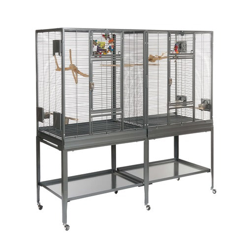 1020 - Dual Flight Cage