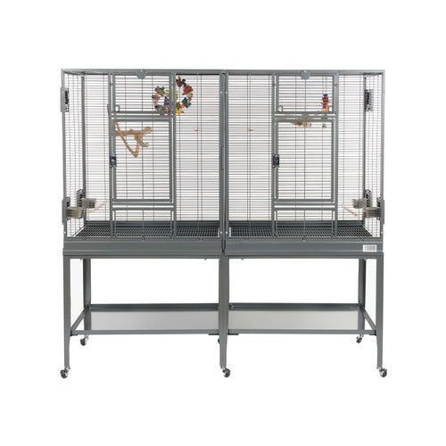 1020 - Dual Flight Cage