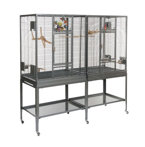 1020 - Dual Flight Cage
