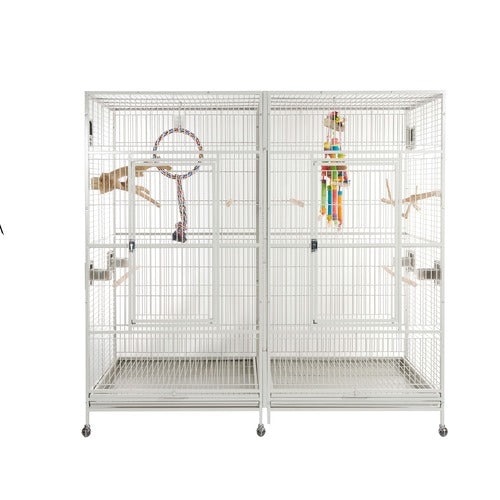 Nova 2 Stone Parrot Cage
