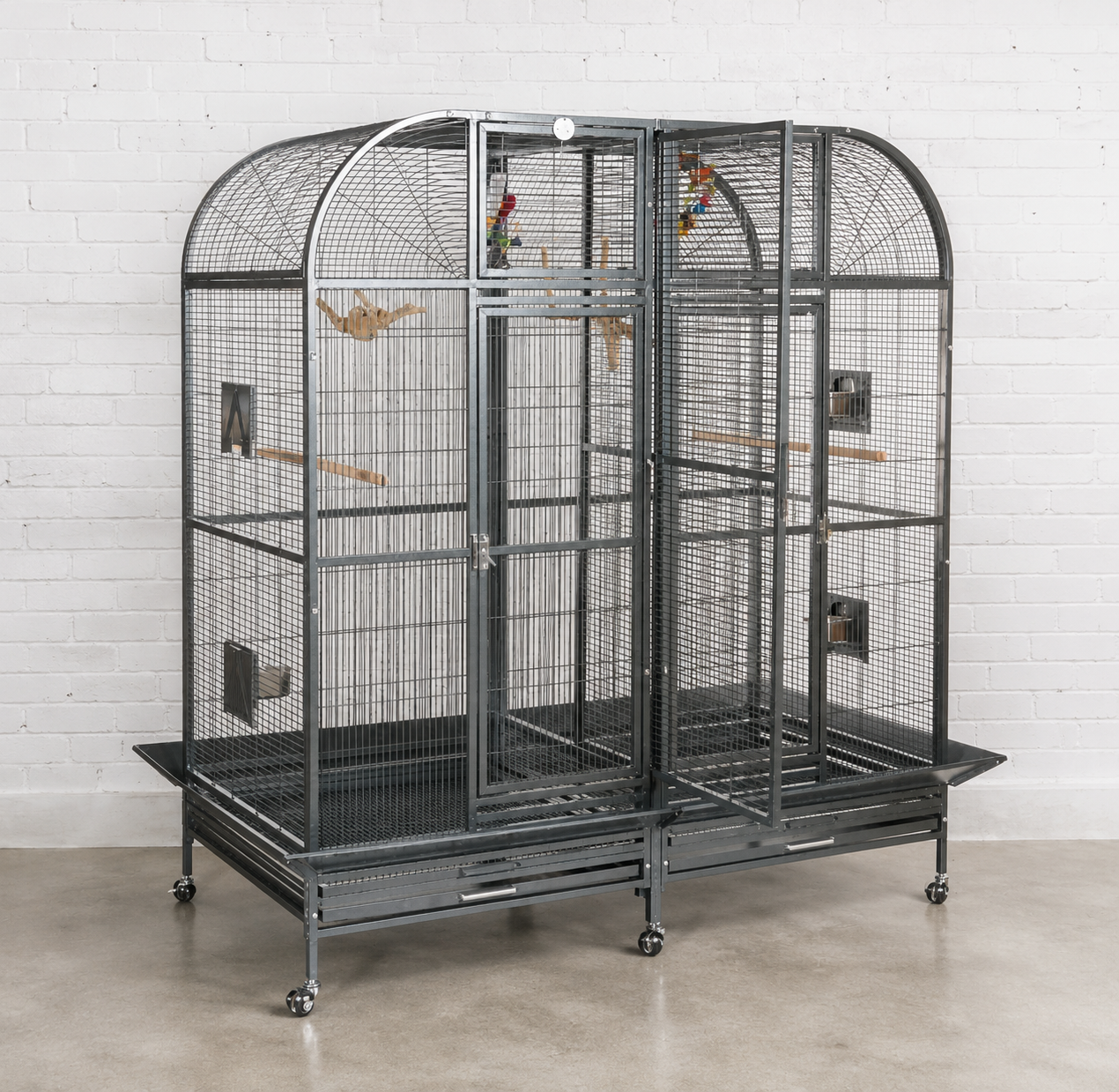 Castello II Compact Parrot Cage