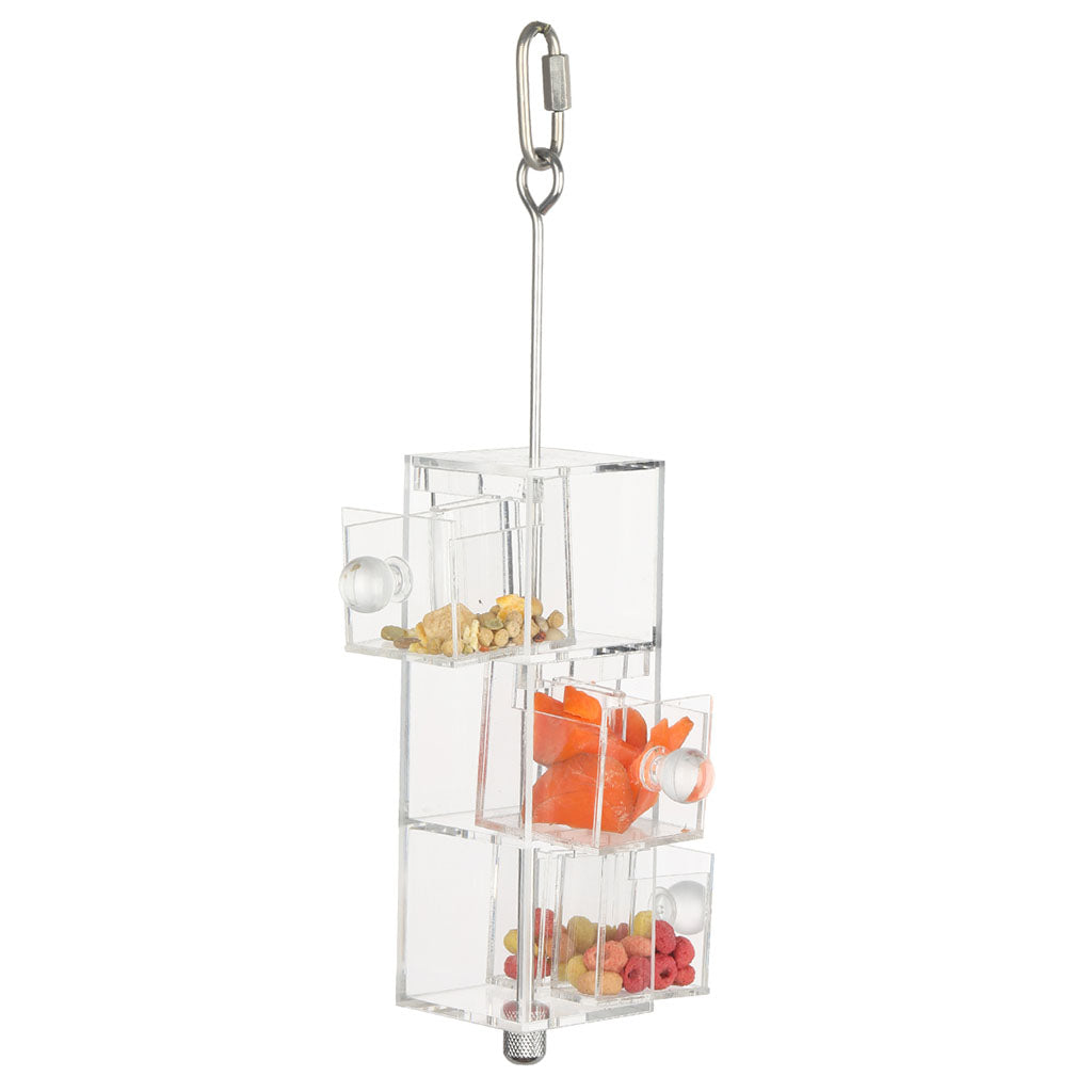 Three-Drawer Puzzle Organizer