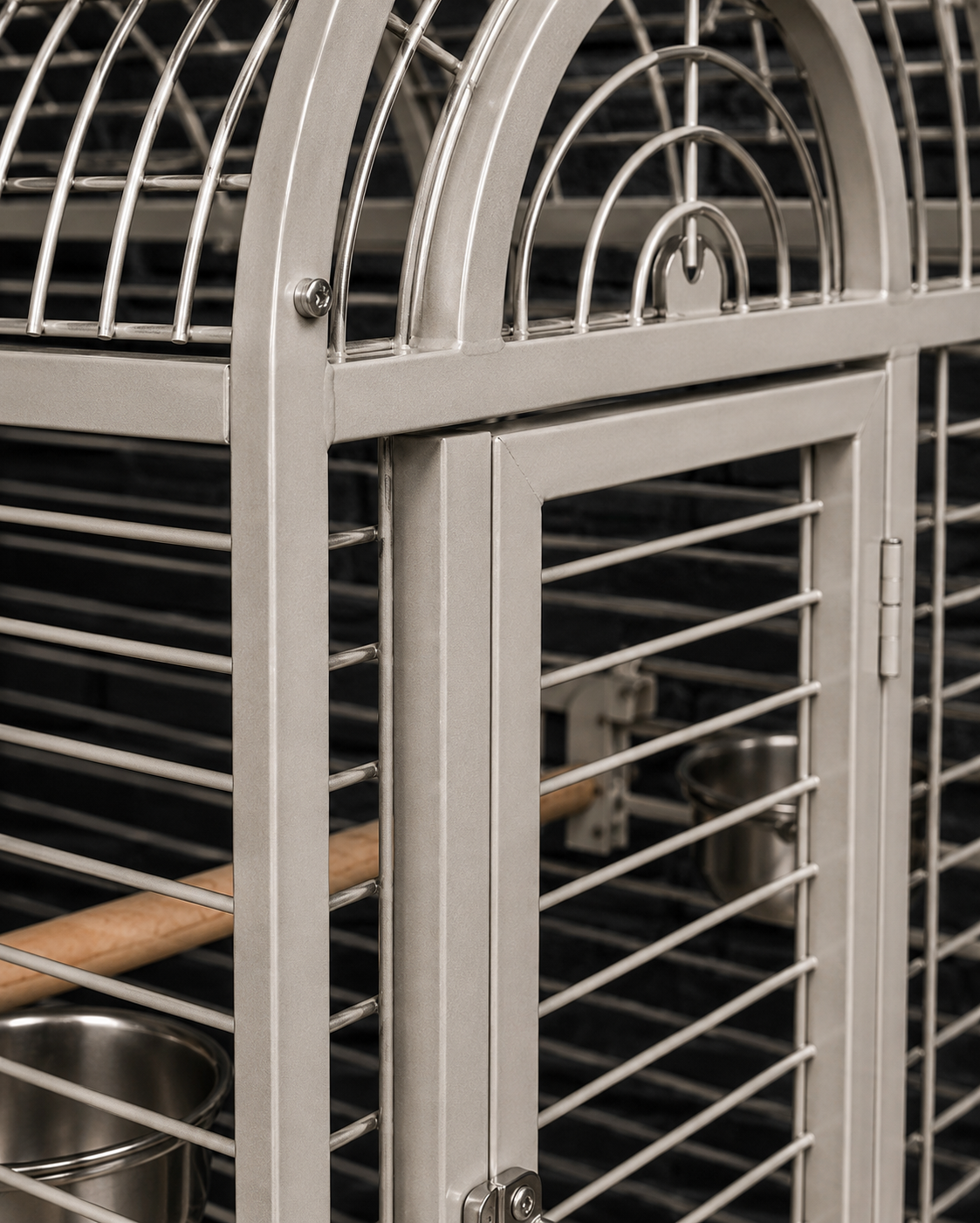 Ecuadorian Stone Parrot Cage