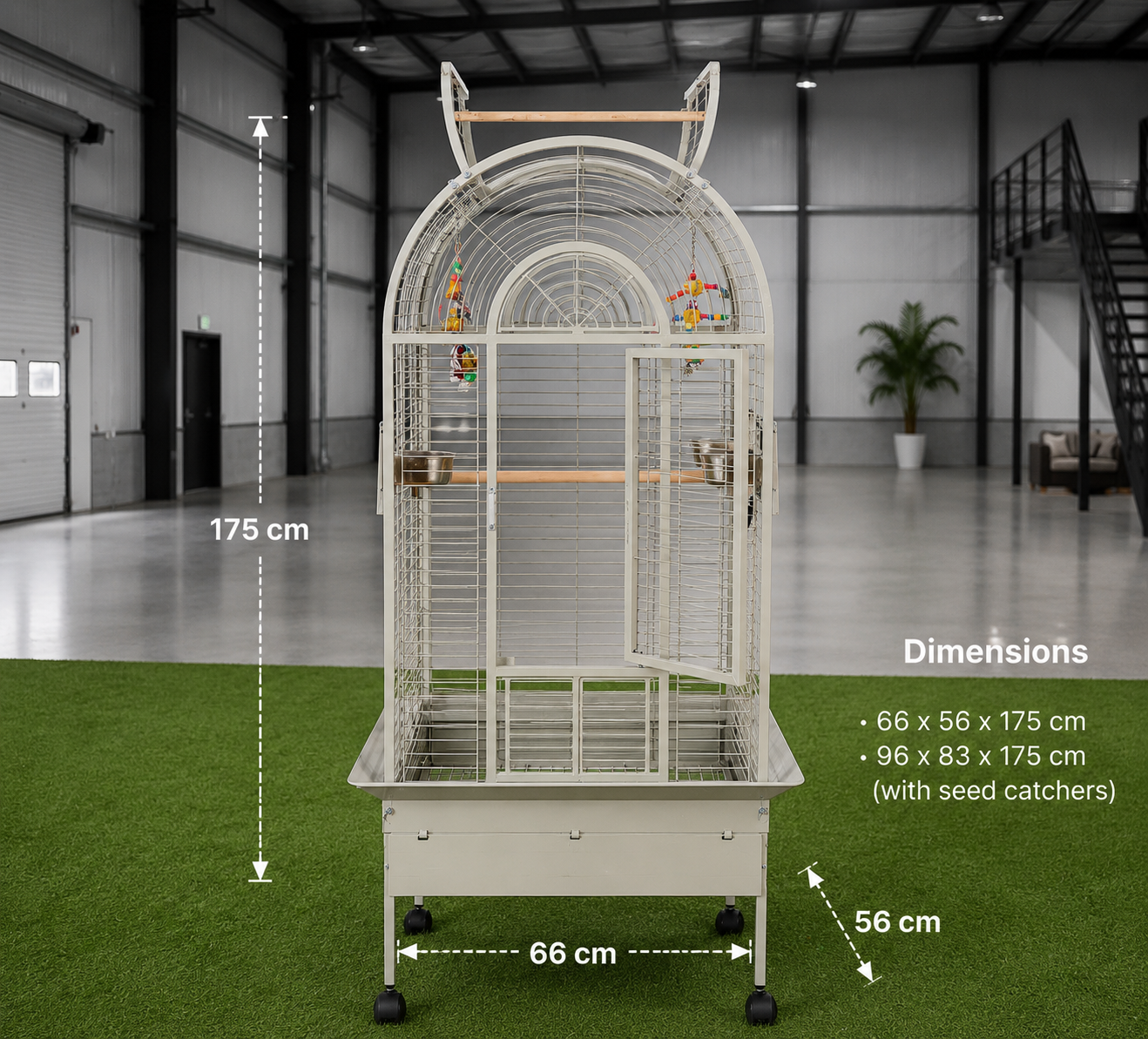 Ecuadorian Stone Parrot Cage
