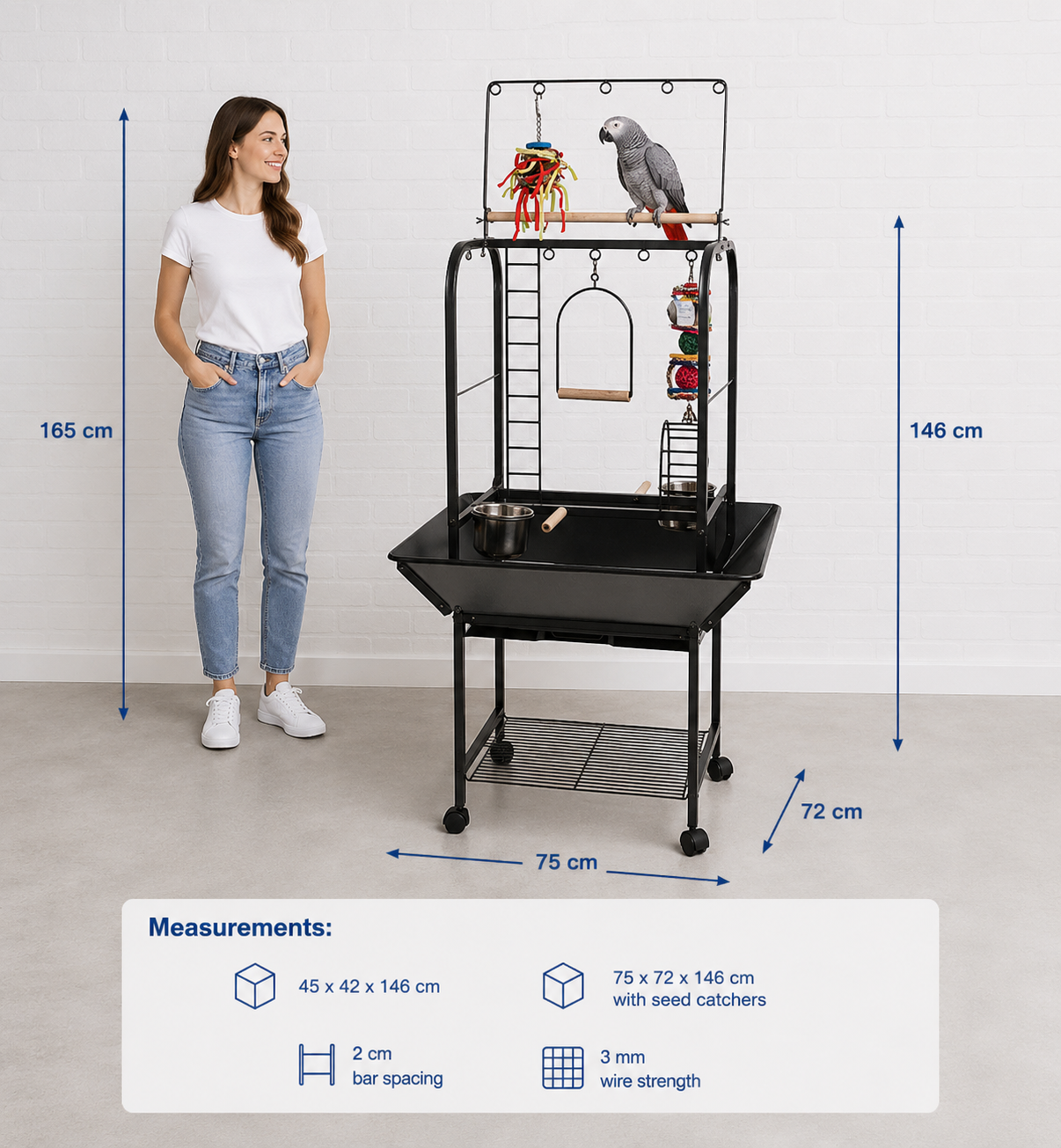 Jungle Adventure Play Stand