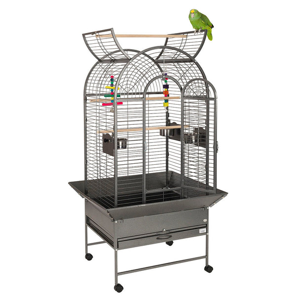 Cortes Open Top Parrot Cage