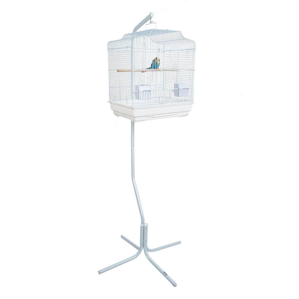 4912 - Costa Rica White Birdcage (Set of 4)