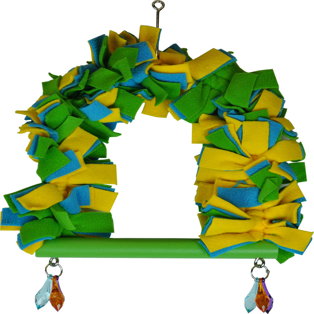 Large Fleece Swing - Style 8453