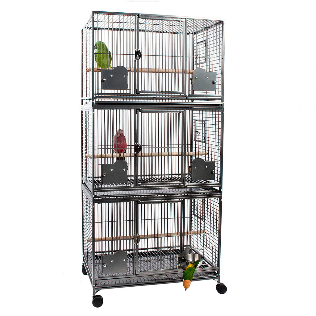 Parrot Grande Triple Parrot Cage
