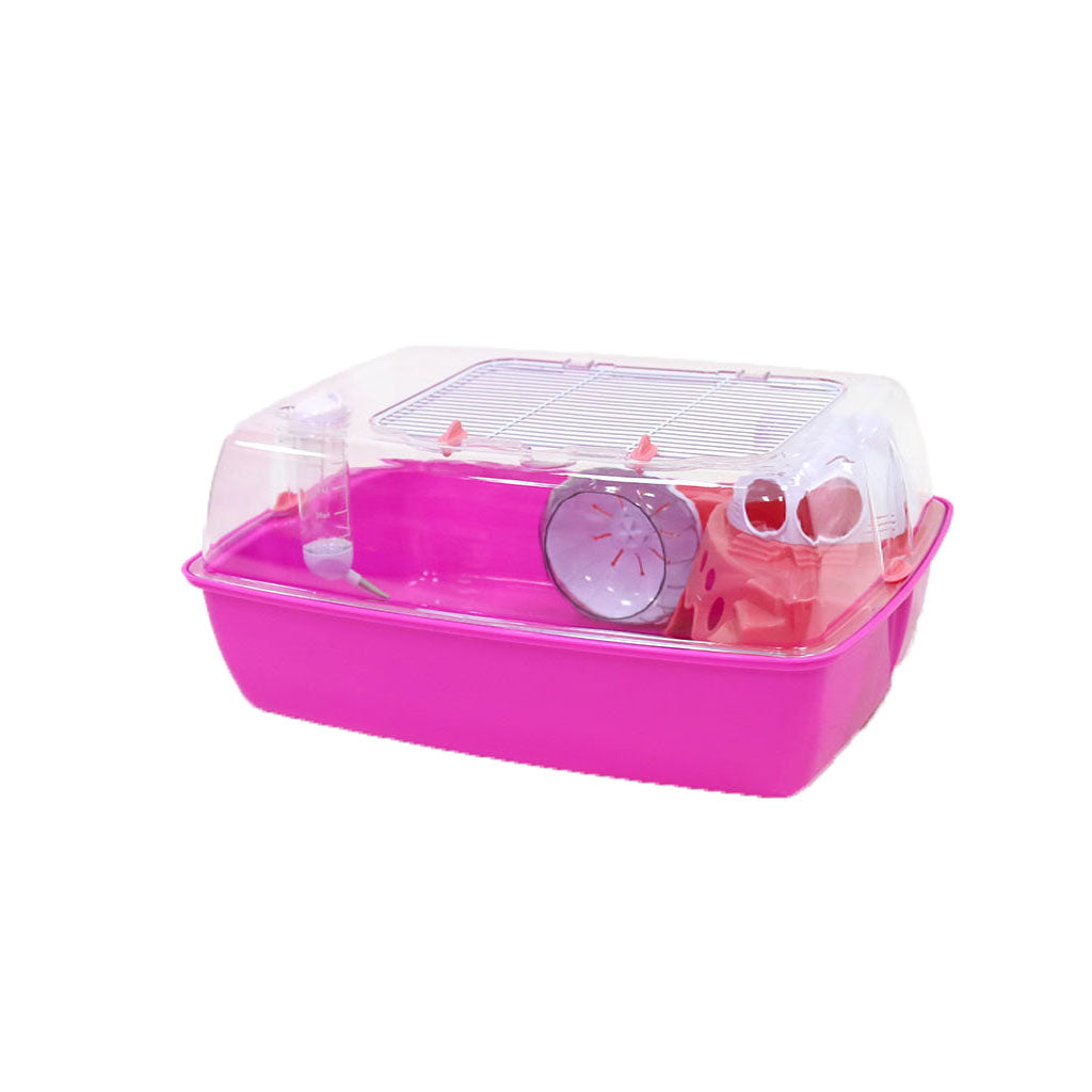 1827 - Pink Hayden Cage