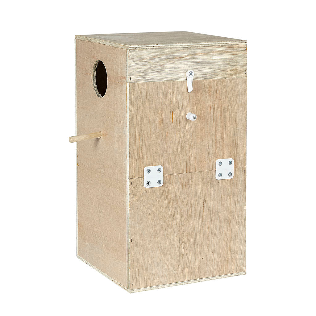 Medium Parakeet Nesting Box - Model 1872