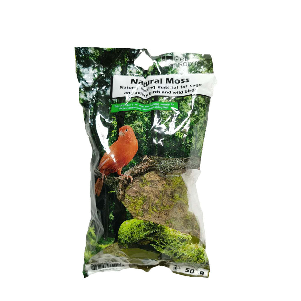 50g Bag of Moss - Product Code 8353