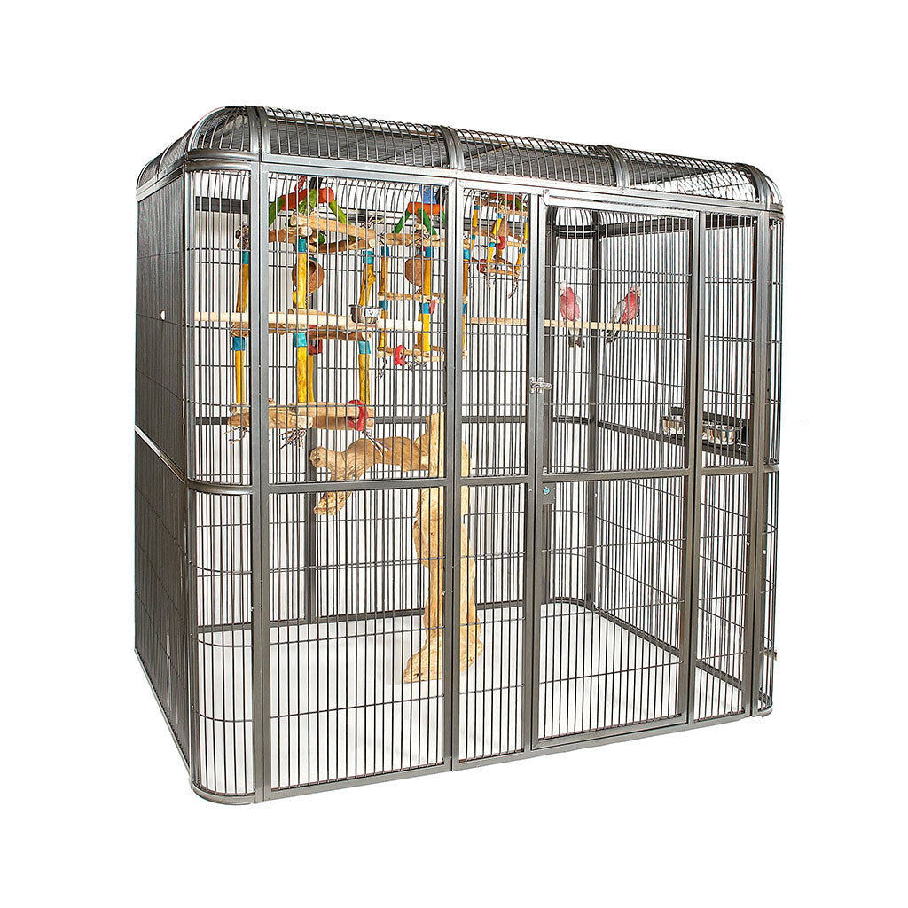 1516 - Parrot Habitat Enclosure