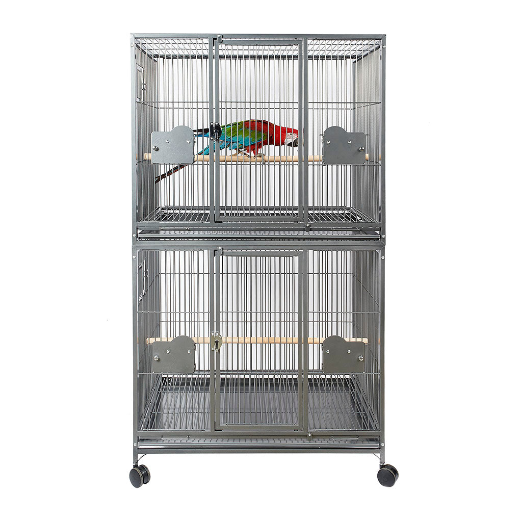 2700 - Double Parrot Cage