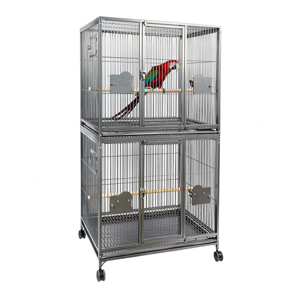 2700 - Double Parrot Cage