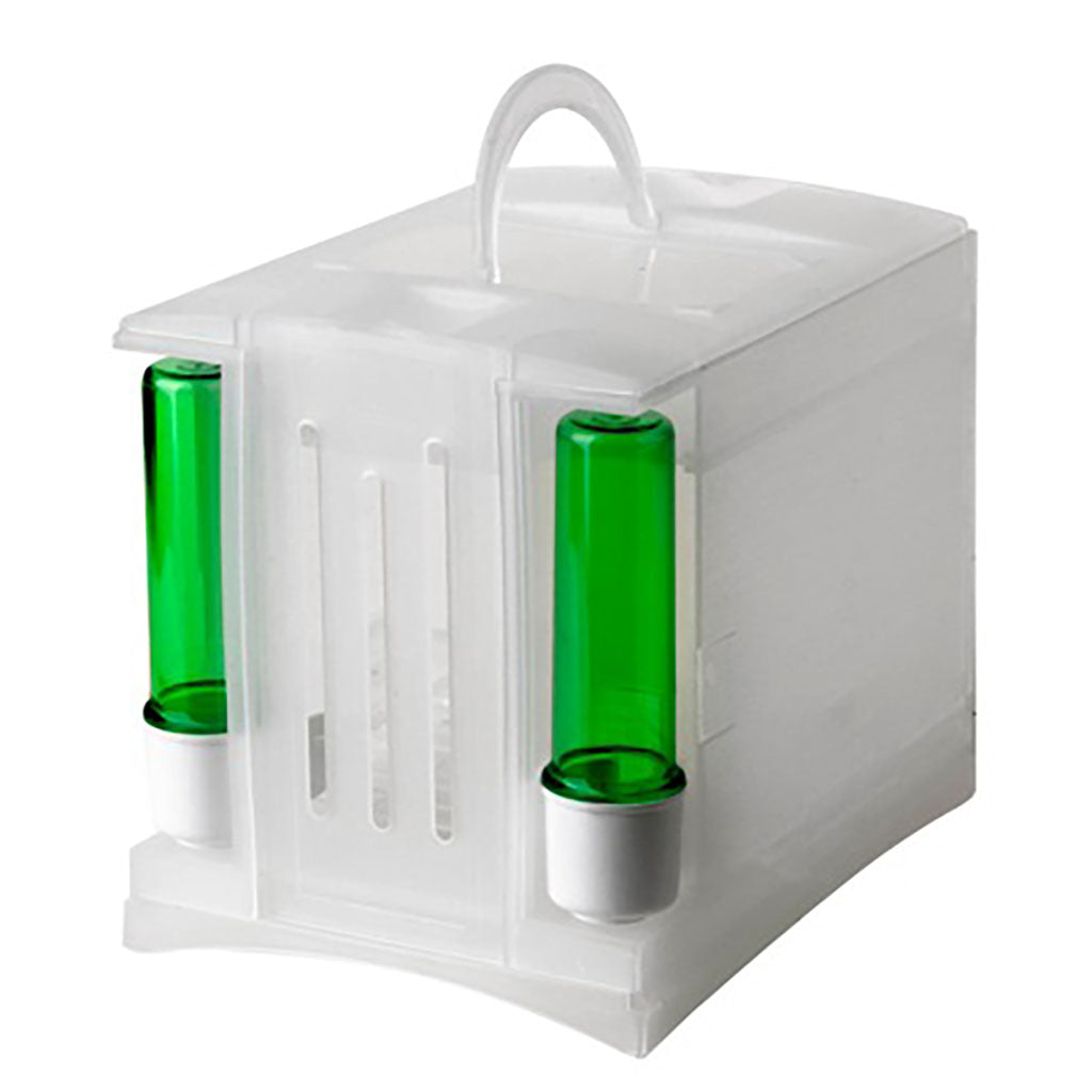 8440 - Portable Plastic Travel Carrier