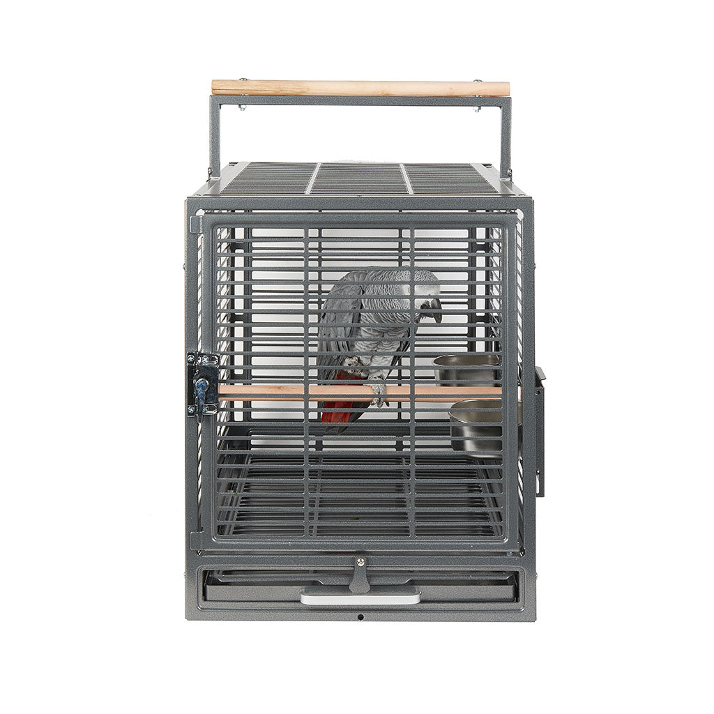 Antique Safari Travel Cage - Model 1027