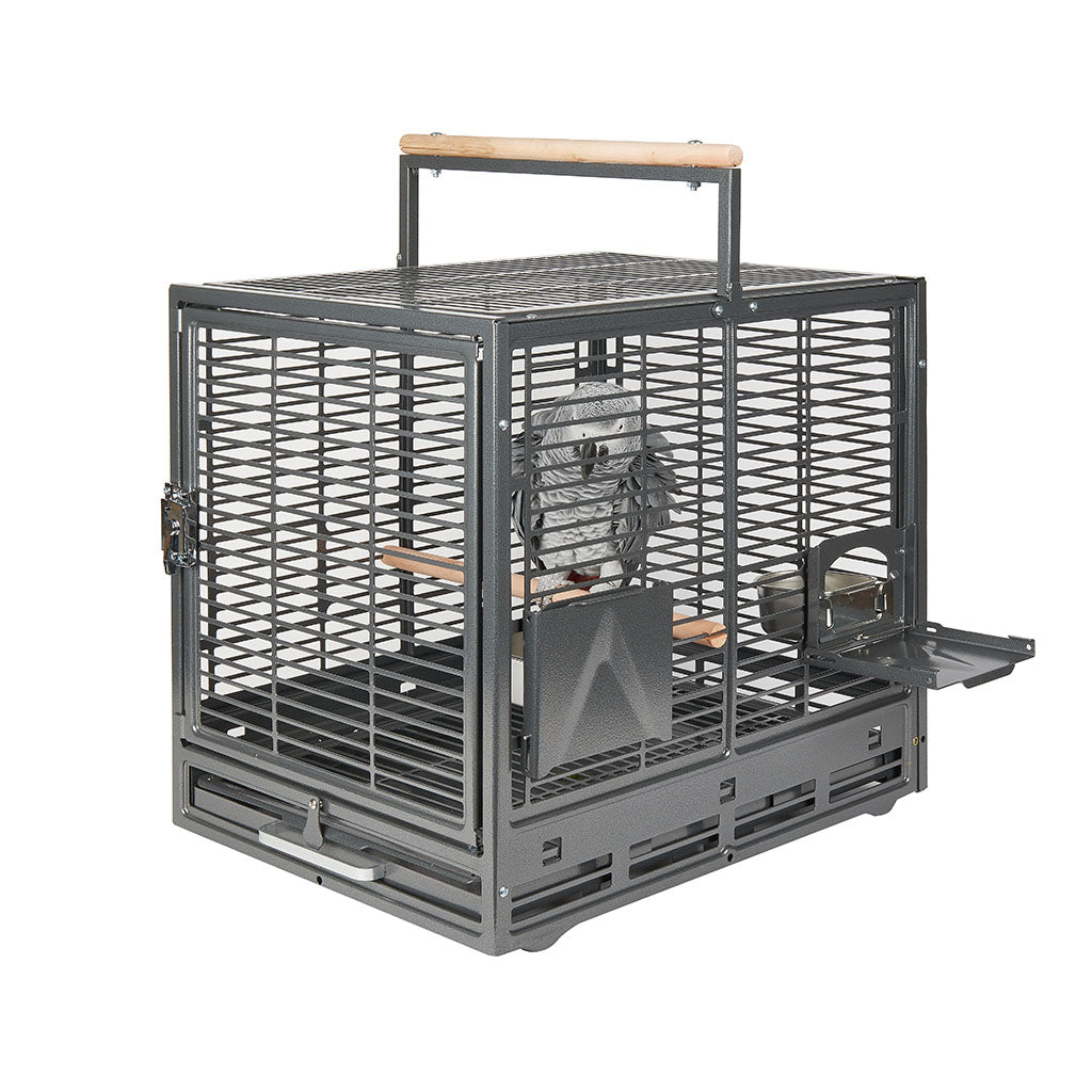 Antique Safari Travel Cage - Model 1027