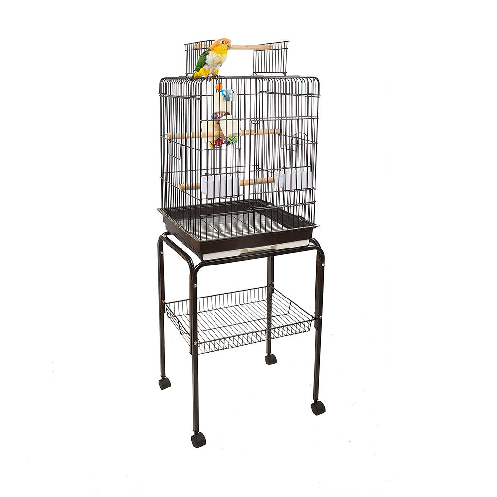 1702 - Black Santa Monica Cage Set (Pack of 2)