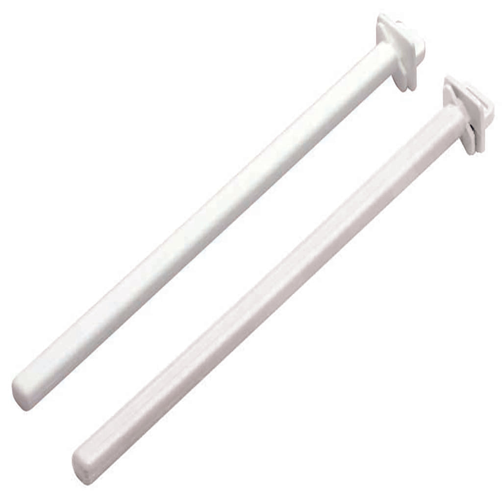 22cm Twist Plastic Perch - Model 7920