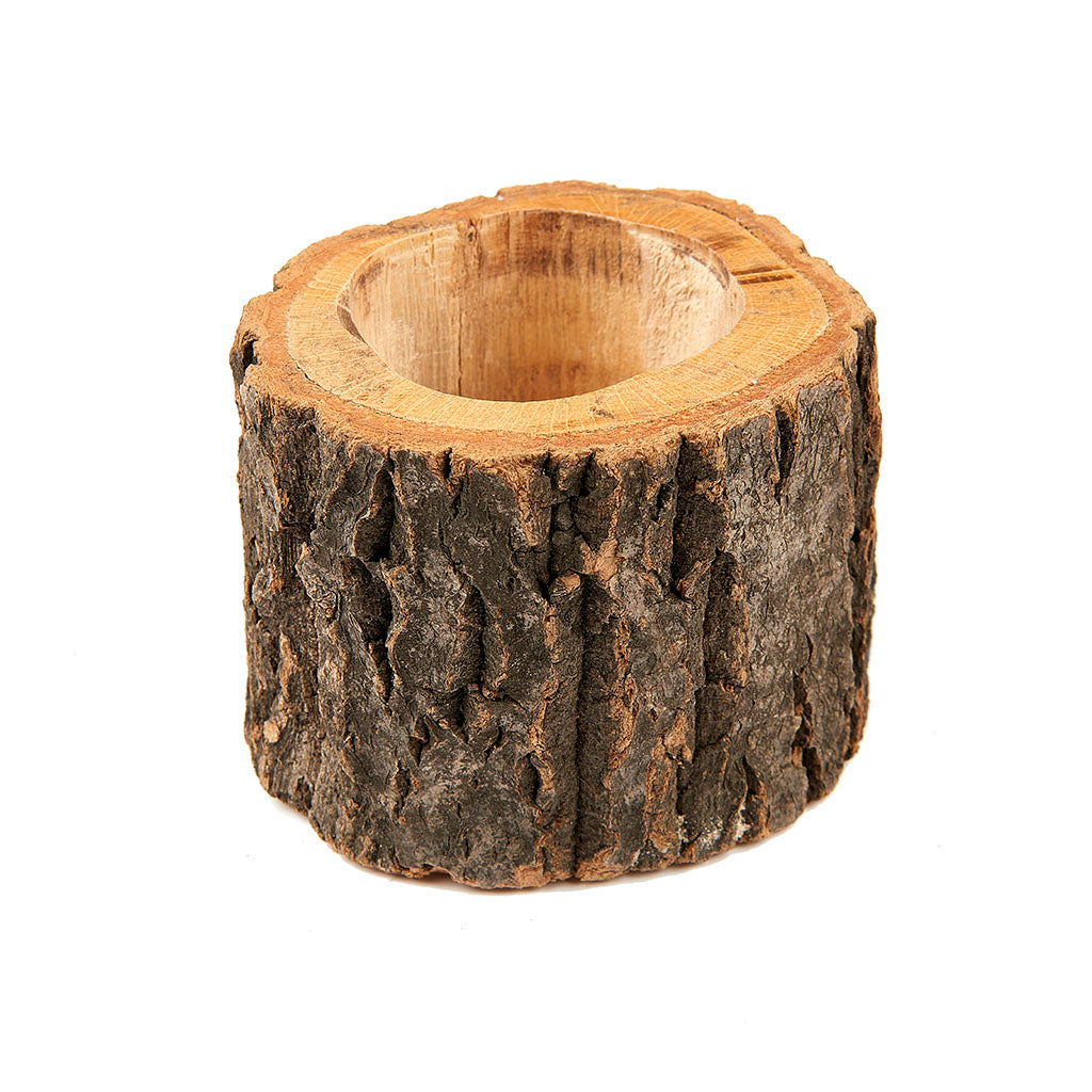 8959 - Handcrafted Wooden Bowl