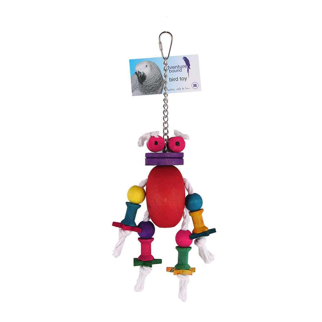 Wooden Frog - Model 7682